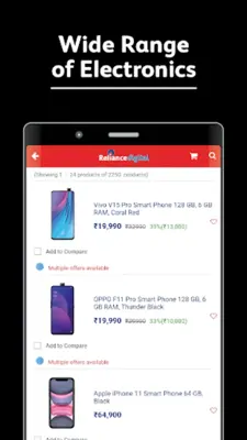 Reliance Digital Online Shopping App android App screenshot 0