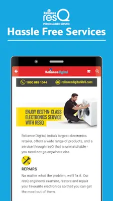 Reliance Digital Online Shopping App android App screenshot 1