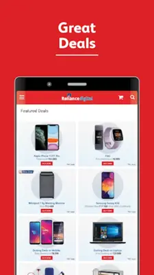 Reliance Digital Online Shopping App android App screenshot 2